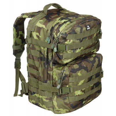 US Rucksack, Assault II Ultimate, M 95 CZ tarn - 40L