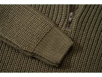 BRANDIT. Kinder Strickpullover/Troyer, oliv