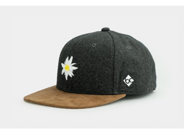 Bavarian Caps - Edelweiß Klassik, Snapback