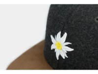Bavarian Caps - Edelwei&szlig; Klassik, Snapback