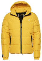SUPERDRY Sport Puffer winter jacket, yellow