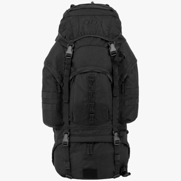 Forces Loader Rucksack 66L, schwarz