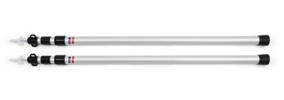 Aufstellstangen, Alu, Teleskop BIG 100-240cm