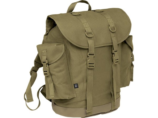 BW Bundeswehr Gebirgsrucksack, oliv - neues Modell