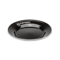 Petromax Emaille Teller schwarz 2 Stück (22 cm)