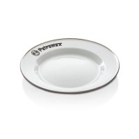 Petromax Emaille Teller weiß 2 Stück (22 cm)
