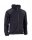 Fleece-Hoodie Jacke DELTA, schwarz