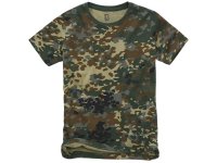 Kinder T-Shirt, 5-Tarnfleck