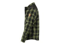 Holzfäller Jacke Sherpa, schwarz/oliv