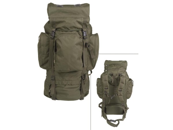 Rucksack RECOM, oliv - 88L