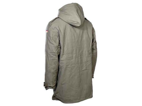 Kapuze Gebrauchte Bw Parka BW Bundeswehr Parka Mit Futter, Oliv