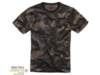 BRANDIT T-Shirt, darkcamo