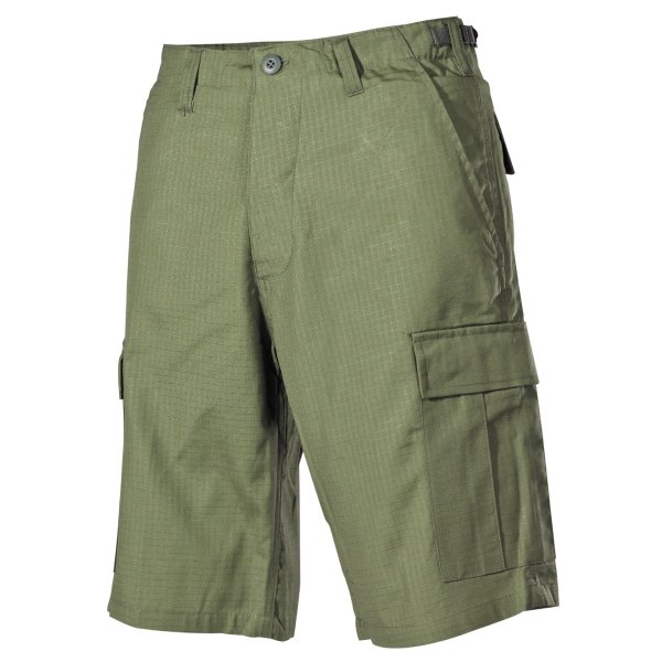 US BDU Bermuda RipStop, oliv