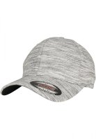 Flexfit Cap, Stripes Melange, grau