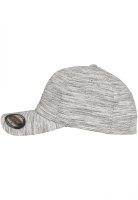 Flexfit Cap, Stripes Melange, grau