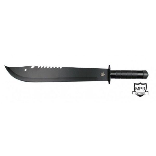 MP9 Überlebensmesser, schwarz