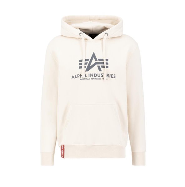 ALPHA INDUSTRIES Kapuzenpullover, Basic, beige