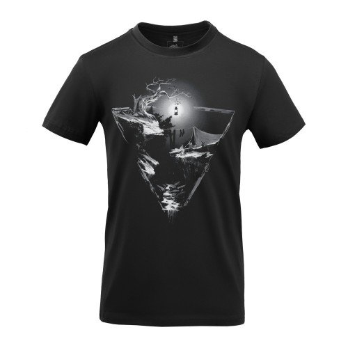 Helikon T-Shirt NIGHT VALLEY, schwarz