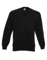 Sweater, round neck black
