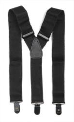 Suspenders, black