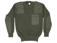 BW Bundeswehr Pullover, oliv