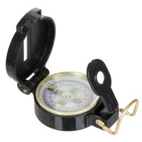 Kompass- Scout, Kunststoffgehäuse, schwarz