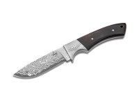 Damast Messer, feststehend