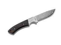 Damast Messer, feststehend