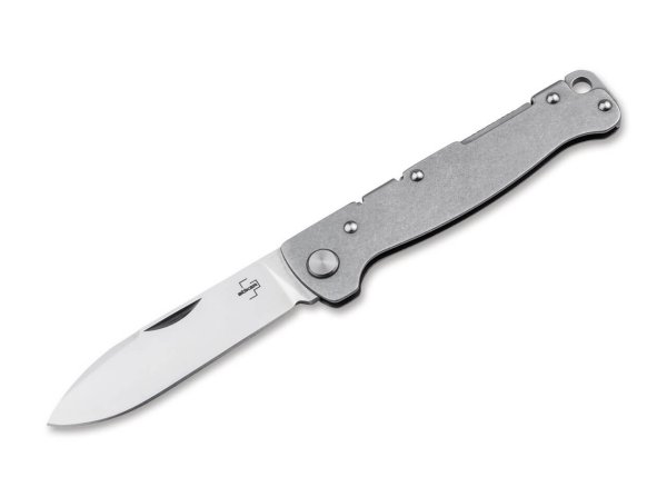 Messer ATLAS Blacklock Droppoint