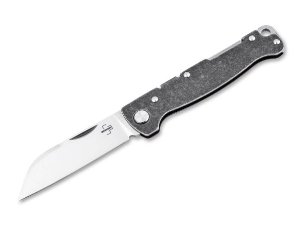 Messer ATLAS Blacklock Sheepfoot