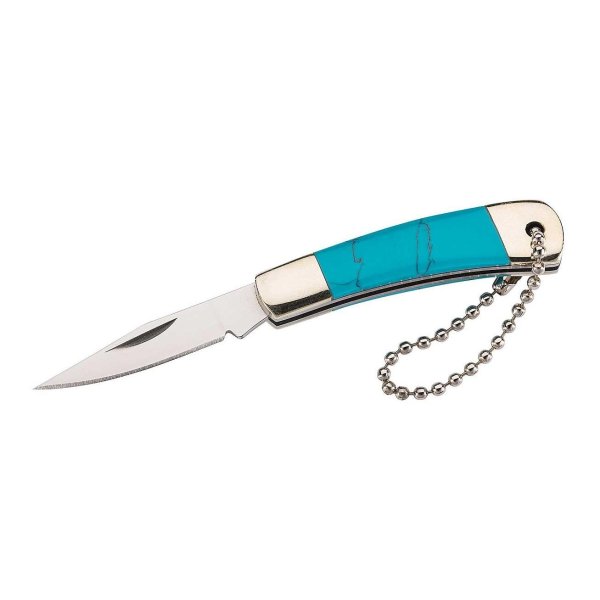 Mini Taschenmesser, türkis