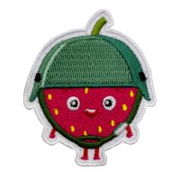 Klett-Patch - Gefechtserdbeere