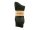 Herren Socken ARMY gerippt, oliv - halblang - 2er-Pack