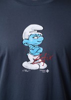 Bavarian Caps T-Shirt MUFFI-Zefix, dunkelgrau