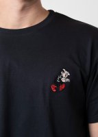 Bavarian Caps T-Shirt GARGAMEL, schwarz