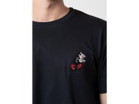 Bavarian Caps T-Shirt GARGAMEL, schwarz