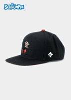 Bavarian Caps  GARGAMEL, schwarz (Snapback)