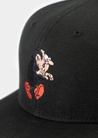 Bavarian Caps  GARGAMEL, schwarz (Snapback)