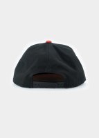 Bavarian Caps  GARGAMEL, schwarz (Snapback)