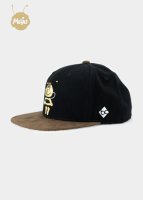 Bavarian Caps WILLY, schwarz (Snapback)