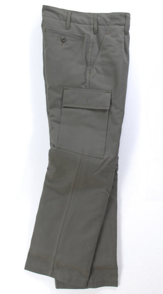 German Armed Forces Field Trousers, original new - olive