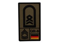 Rank Patch: Stabsfeldwebel