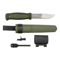 Outdoormesser Kansbol Survial-Kit, oliv