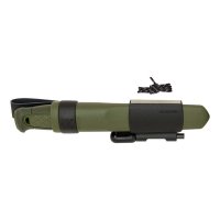 Outdoormesser Kansbol Survial-Kit, oliv