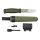 Outdoormesser Kansbol Survial-Kit, oliv