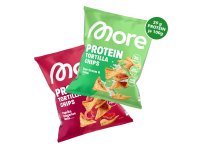 More Protein Tortilla Chips, 50g