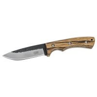 Gürtelmesser, Zebranoholz, 10,5cm