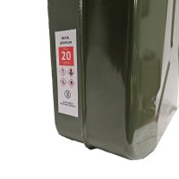 BW Kraftstoffkanister, oliv - 20 Liter - neu