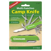 Coghlan´s Camping-Messer mit 11 Funktionen