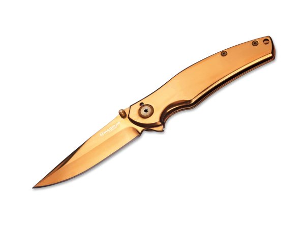 Taschenmesser Gold Finger